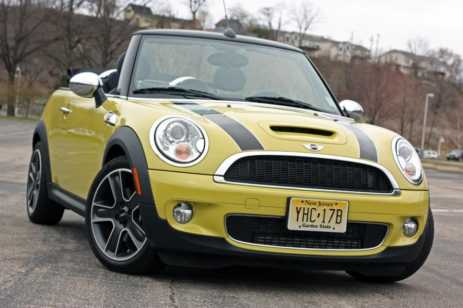  Mini Cooper S Cabrio 2009 года  (фото 119 из 130)